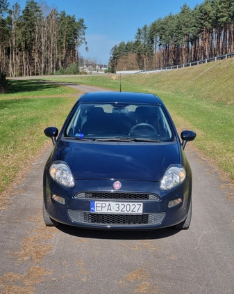 Fiat Punto cena 32900 przebieg: 62600, rok produkcji 2016 z Brzeziny małe 379
